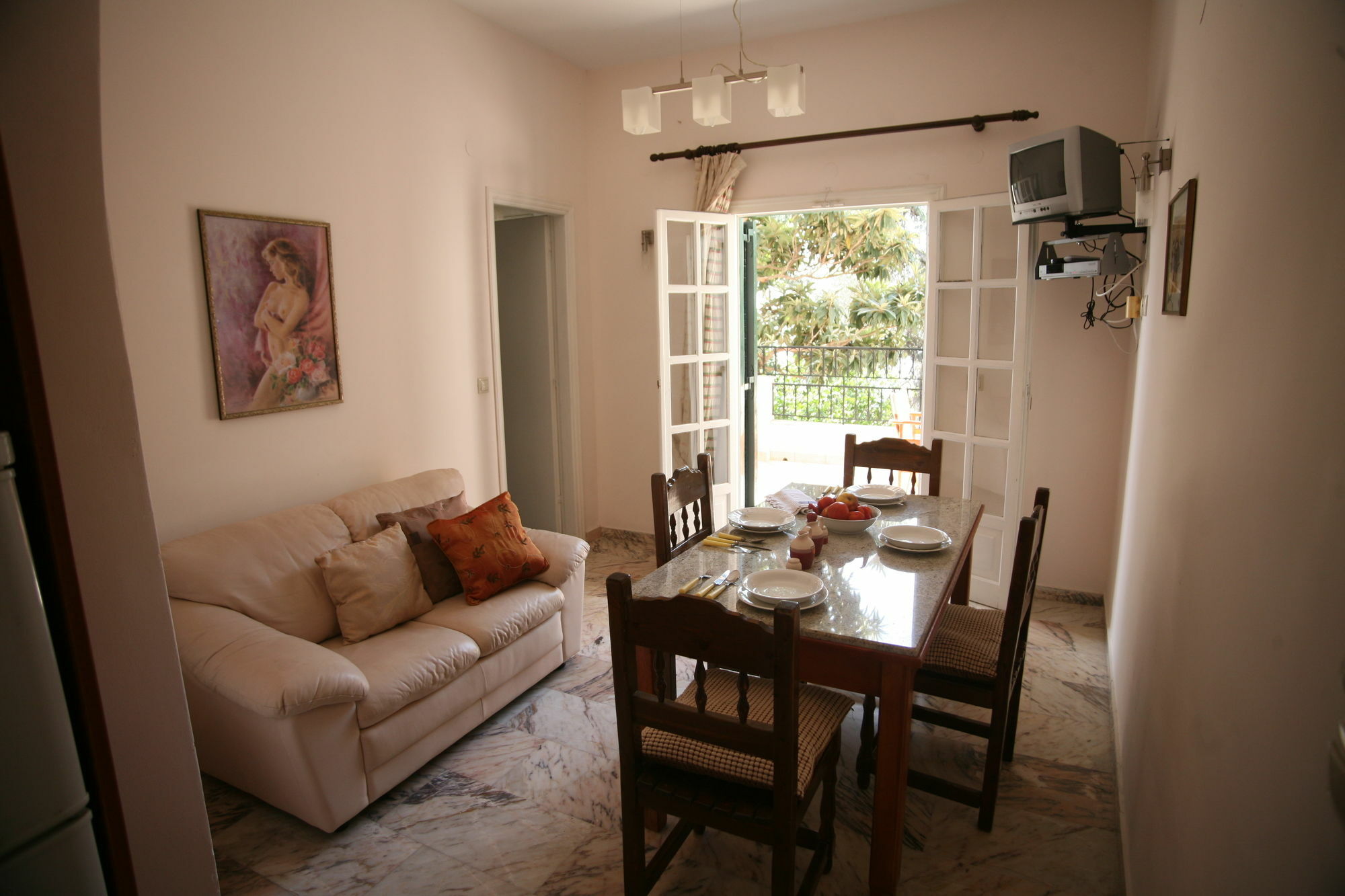 Aphrodite Apartments Nisaki  Exterior foto